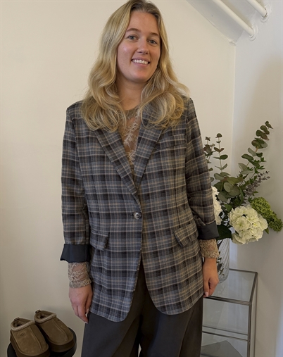 Marta du Chateau - MDCCharm Blazer - Grey
